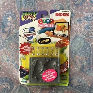 Creepy Crawlers Goop Goodies Mold Badges Toymax Vintage 1994 Heart Butterfly